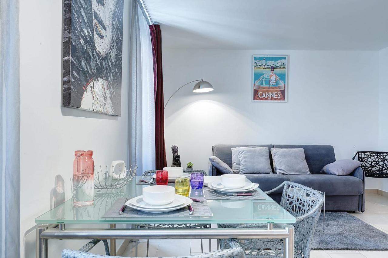 Immogroom - 8 Min From The Palais - Ac - Quai St Pierre Cannes Ngoại thất bức ảnh