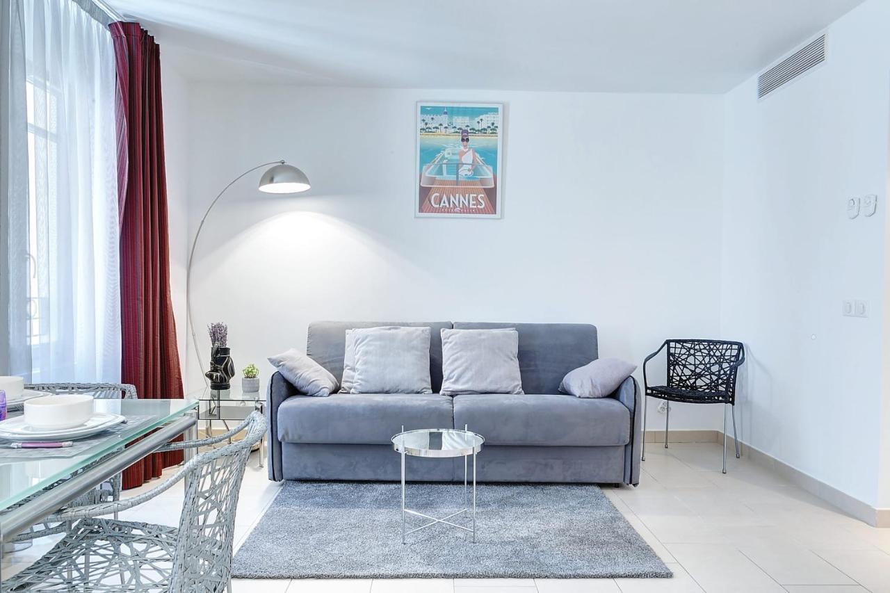 Immogroom - 8 Min From The Palais - Ac - Quai St Pierre Cannes Ngoại thất bức ảnh