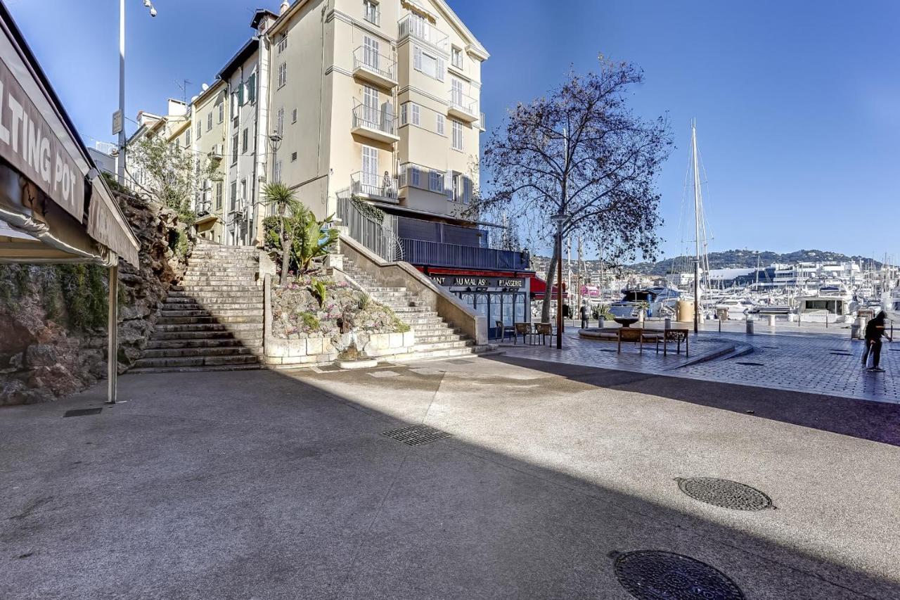 Immogroom - 8 Min From The Palais - Ac - Quai St Pierre Cannes Ngoại thất bức ảnh