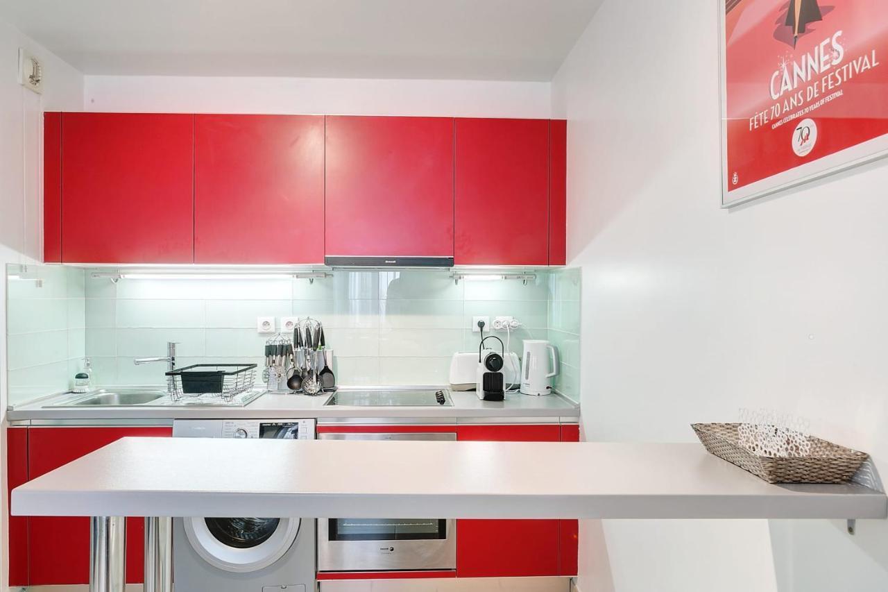 Immogroom - 8 Min From The Palais - Ac - Quai St Pierre Cannes Ngoại thất bức ảnh