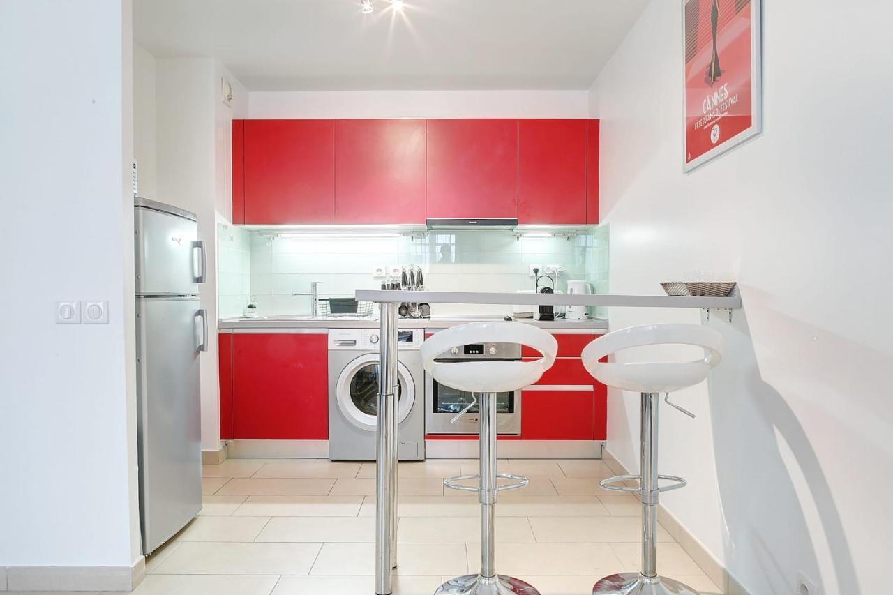 Immogroom - 8 Min From The Palais - Ac - Quai St Pierre Cannes Ngoại thất bức ảnh
